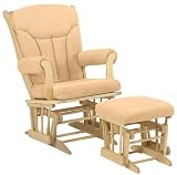 Dutailier Ultramotion Glider - Natural/Natural Textured