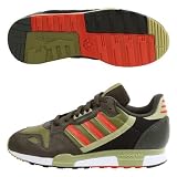 adidas ZX 800 Dark Green Mens Retro Shoes - 912415
