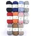 2 Skeins Soft and Slim Rayon from Bamboo Blend Yarn, Super Fine, 50g/skein style B917