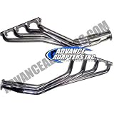Advance Adapters 717004 Header for Ford V8 Small Block Engines In Jeep CJ2A, CJ3B,... by Advance Adapters