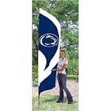 Penn State Nittany Lions NCAA Applique & Embroidered Tall Team Flag (102x30)