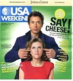 Alison Sweeney in the book USA Weekend December 24 2010 Robert Downey Jr & Scarlett Johansson on Cover, The Year in Photos - Bette Midler - Ashton Kutcher - Glenn Close - lots more, Alison Sweeney/Biggest Loser
