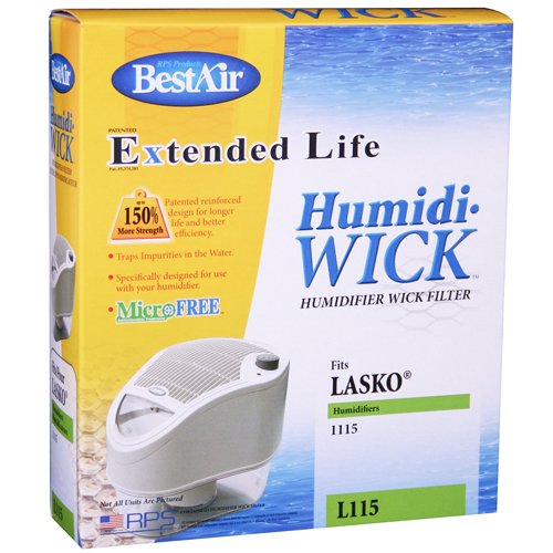 BestAir L115 Lasko Replacement Wick Filter