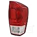TYC 11-6849-00-1 16-17 Tacoma Base/SR5 T.L Rh Tail Light, 1 Pack