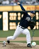 Trevor Hoffman Signed San Diego Padres 8x10 Photo
