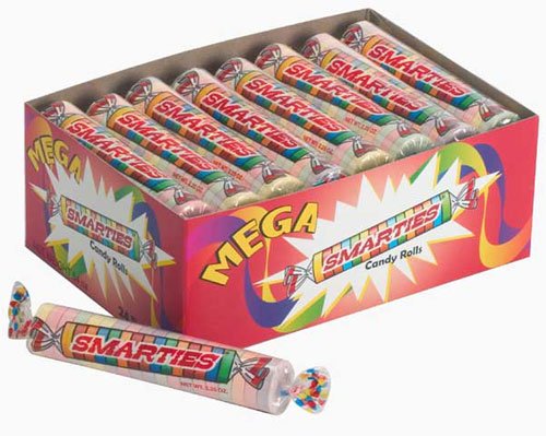 Smarties-Mega Size 24 ct