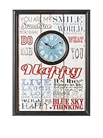 LOFT IN MANHATTAN Reloj De Pared