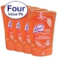 Lysol No-Touch Hand Soap Refill, 8.5 Fl Oz, Grapefruit Essence Scent, 4 Count