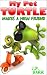 My Pet Turtle Makes a New Friend (A picture book for young children)