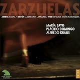 Zarzuelas: Marina; La Verbena De La Paloma; Bohemios; Dona Francisquita