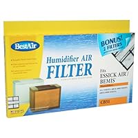 BestAir CB51 Essick 1051 Replacement Air Filter
