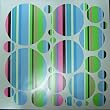 36 Striped Ribbon Candy Wall Dots Wall Pops Stickers