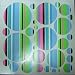 36 Striped Ribbon Candy Wall Dots Wall Pops Stickers