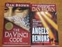 Angels & Demons and The DaVinci Code (2 Book Set)