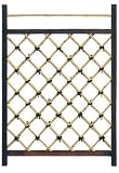 Best Quality Asian Garden Accessories - 41" Japanese Fence Garden Gate - WD04-6