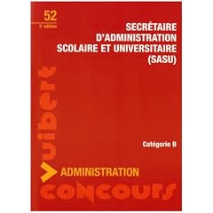 SECRETAIRE ADMINISTRATIVE SCOLAIRE ET UNIVERSITAIRE
