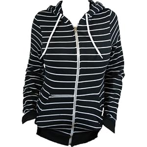 Buy American Apparel Unisex Striped Hoodies (Style#RSASTF497). More Colors. by American Apparel