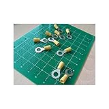 ビニル絶縁付丸形端子＜黄・大　内円φ6mm　外12mm・10個＞＜con-484＞