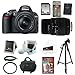 Nikon D3100 14.2MP Digital SLR Camera with 18-55mm f/3.5-5.6 AF-S DX VR Nikkor Zoom Lens and Sigma 70-300mm f/4-5.6 SLD DG Macro Lens with built in motor + EN-EL14 Battery + 16GB Deluxe Accessory Kit