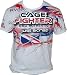 CAGE FIGHTER BJ PENN UFC 80 WALKOUT WHITE MMA SHIRT SIZE LARGE
