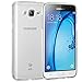 J3 Case, Galaxy Amp Prime Case, Galaxy Express Prime Case - OEAGO Premium Ultra Slim Thin Clear Flexible Soft TPU Gel Skin Cover Shell for Samsung Galaxy J3 (2016) / Amp Prime/Express Prime - Clear