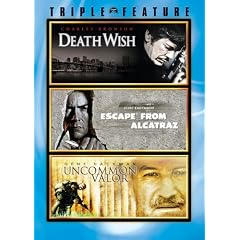 Death Wish   Escape From Alcatraz   Uncommon Valor (Triple Feature) by 