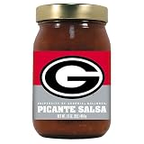 Georgia Bulldogs NCAA Picante Salsa - 16oz by Hot Sauce Harry's