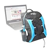 Splash Resistant Nylon Laptop Rucksack For ASUS Zenbook UX31, Bamboo Series U33JC & U36 Series By DURAGADGET
