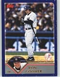2003 Topps #204 Ron Coomer - New York Yankees (Baseball Cards)