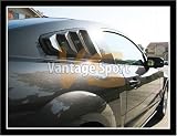 Vantage Sport Mustang 1/4 Quarter Glass Window Louvers 05 06 07 08