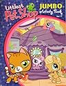 Littlest Pet Shop Jumbo Activity Book ~ Beauty Shop