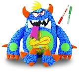 Stinky Doodle Monster Sketch - Stinky Monsters