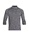 Under Armour Men's Tech ¼ Zip, Black/Black, XXX-Large