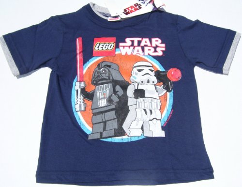  Lego Star Wars Darth Vader Trooper T-Shirt / T Shirt Youth M 8-9