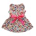 Fashion Floral Sundress for Dog Cozy Adorable Dog Dress Dog Clothes,Pattern 1,S