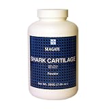 Seagate Shark Cartilage 650 mg Powder 200 grams, 7.05 Ounces Bottle