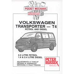 Volkswagen Transporter T4, 2.0 Litre Petrol, 1.9 and 2.4 Litre Diesel, to end of 1995
