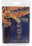 Cool Balls E Glass Keychain - (disc)