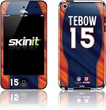 Skinit Tim Tebow - Denver Broncos Vinyl Skin for iPod Touch (4th Gen)