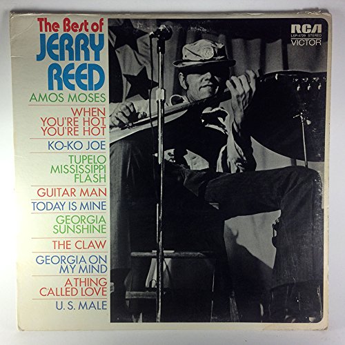 JERRY REED - Georgia On My Mind Lyrics - Zortam Music