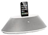 JBL On Stage 400 P Dockingsystem Lautsprecher 30 Watt für Apple iPhone und iPod weiß