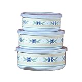 Pfaltzgraff 6-pc. Enameled Bowl Set - Summer Breeze