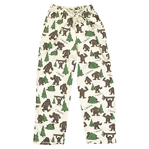 LazyOne Unisex I Believe�Bigfoot PJ Trousers Adult