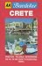 Book Baedeker's Crete (AA Baedeker's)