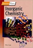 Inorganic Chemistry (Instant Notes Series,)