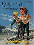 MARTINE � LA MONTAGNE : FAC SIMILE