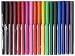 18 Colors Fine Point Washable Rainbow Markers