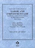 img - for Statutory Supplement to Labor and Employment Law, Problems, Cases and Materials in the Law of Work (American Casebook Series and Other Coursebooks) book / textbook / text book