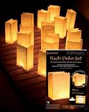 Tisch Deko-Licht-T&Atilde;&frac14;ten Sonne, 10 T&Atilde;&frac14;ten 16x11x11cm., 1642501 - Luminaria