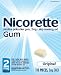 Nicorette Gum Starter Kit, Original, 2 mg, 110 Count Box
